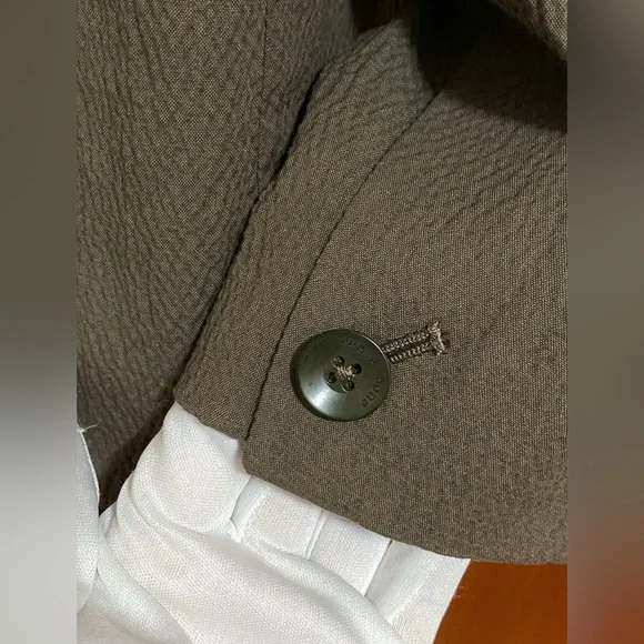 RAG & BONE Kent Seersucker Blazer size 38